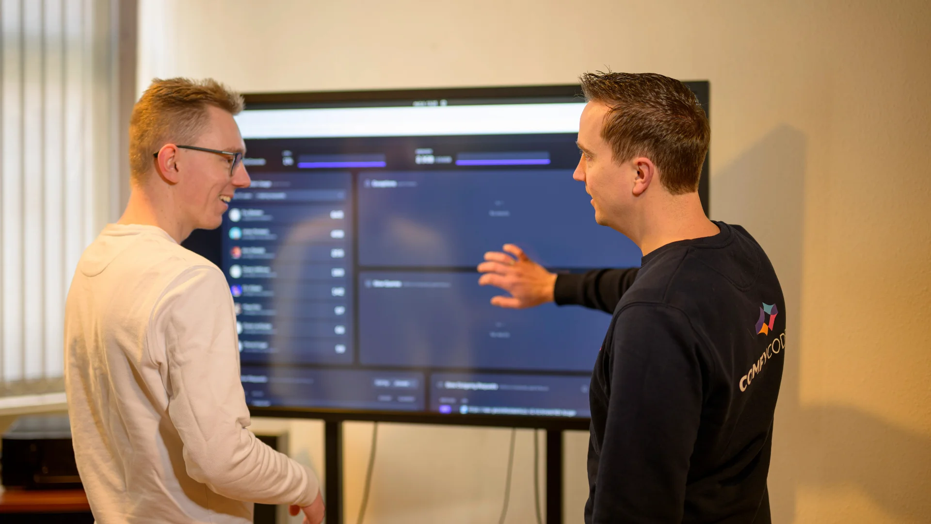 Arno en Johan · Modernisering en optimalisatie