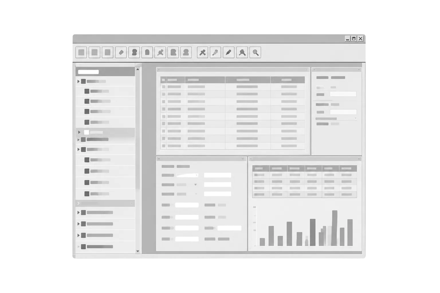 Verouderde, trage software die aan modernisering toe is